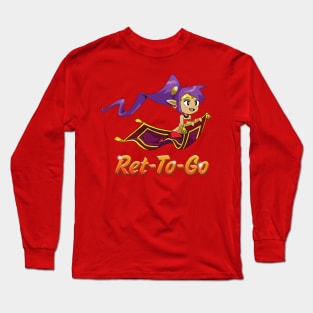 Ret To Go Long Sleeve T-Shirt